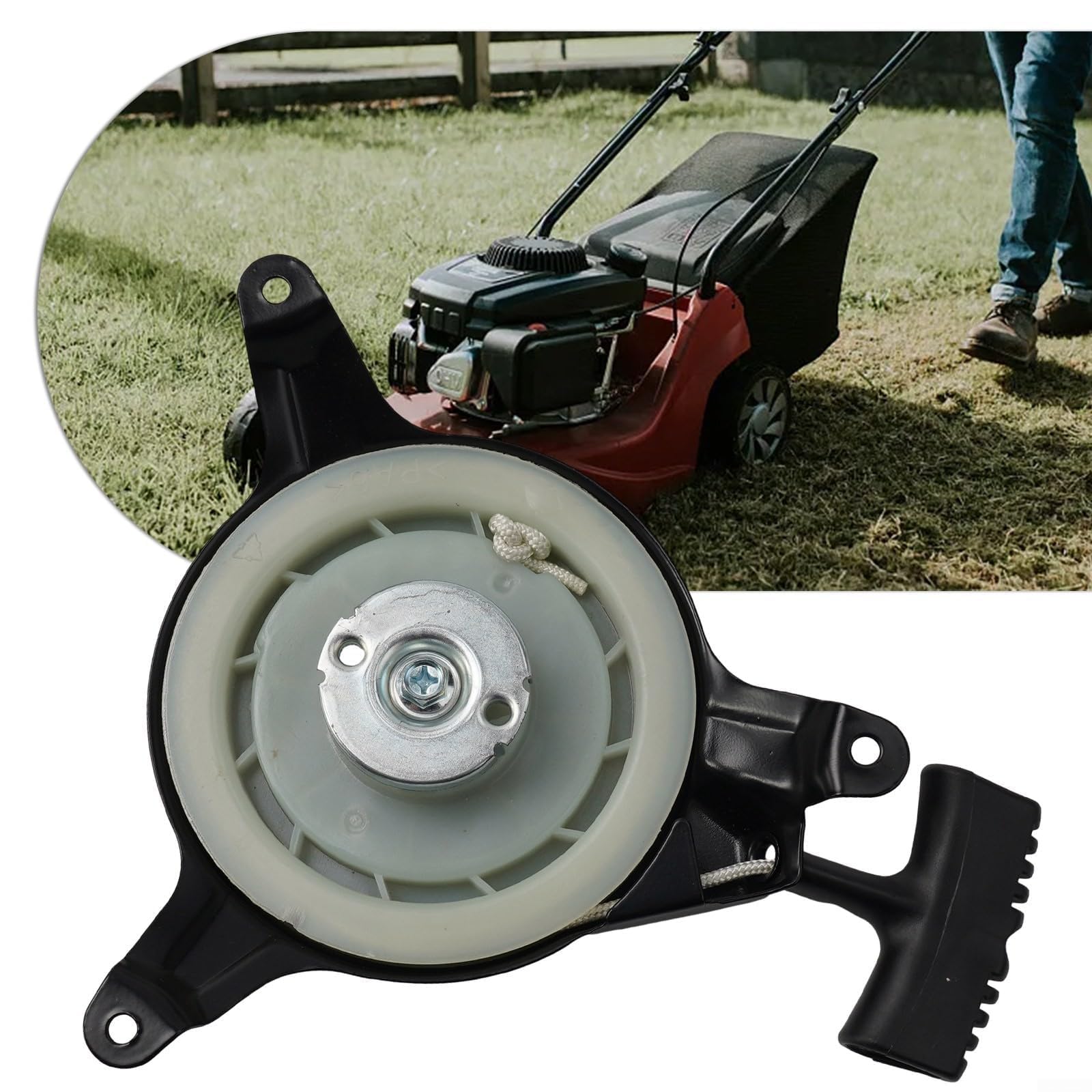 Seilzugstarter für Honda HRB475 HRB535 HRD535 HRD536 HRH536 HRM535 Rasenmäher, Seilzug Starter