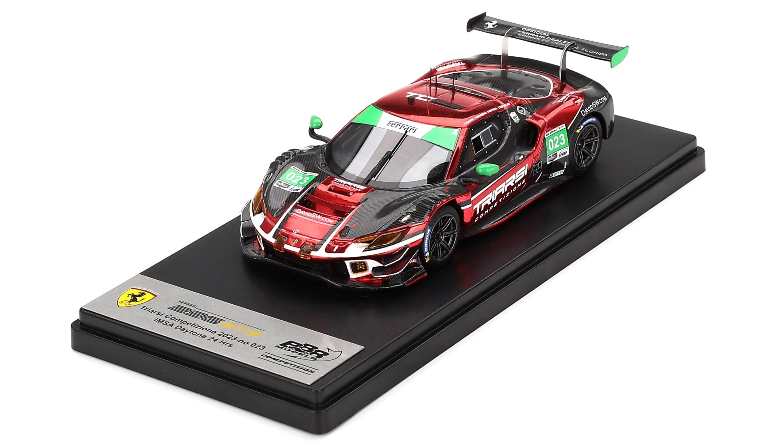Ferrari ミニカー 24台セット　dydo　コラボ　フェラーリ Ferrari ミニカー 1/43 完成品 フェラーリ 12種セット Bburago