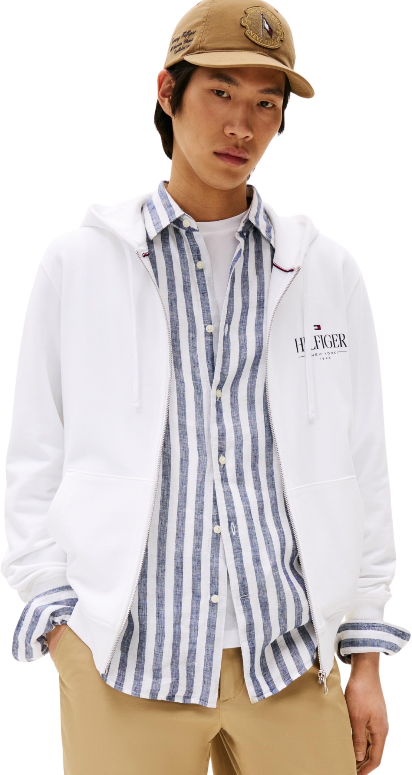 Tommy Hilfiger Felpa Uomo Art MW0MW39375