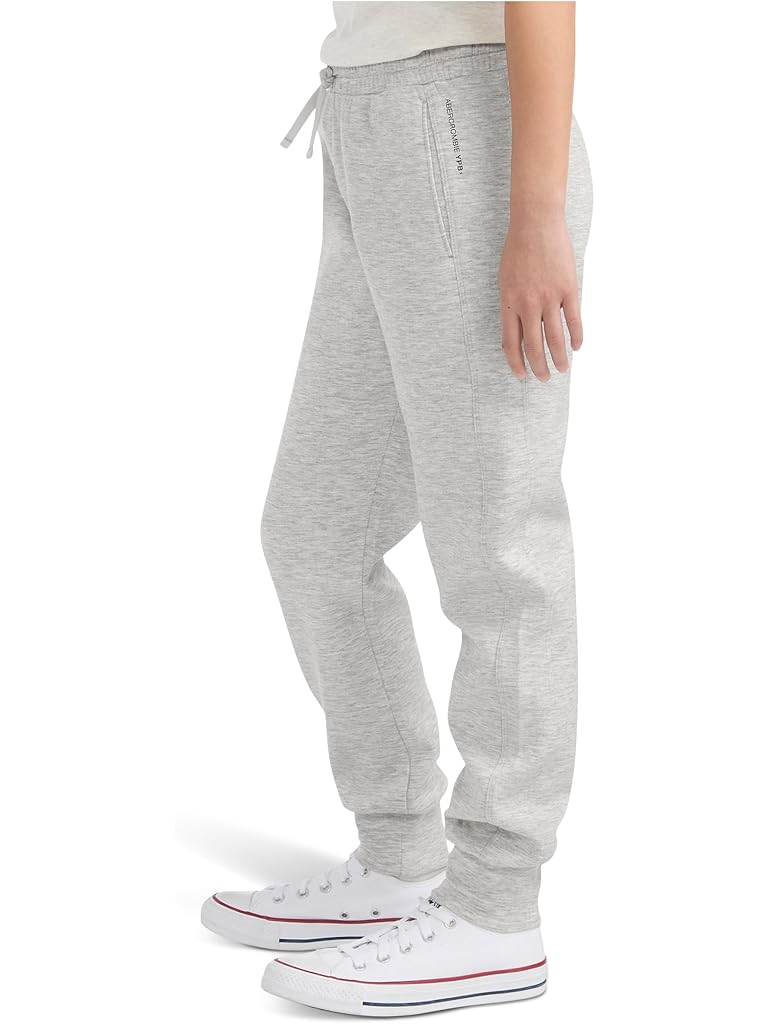 Gray Abercrombie & Fitch YPB Neoknit Jogger (Big Kid)