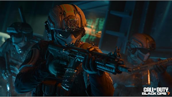 Call of Duty: Black Ops 7 - PlayStation 5 (Amazon Exclusive Bonus Content included). Download required - 4