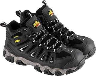 Thorogood Men's 804-6490 Crosstrex I-MET2 Boot, Black - 9.5 M Price In India