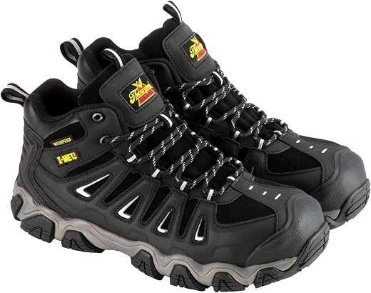 Thorogood Men's 804-6490 Crosstrex I-MET2 Boot, Black - 9.5 M