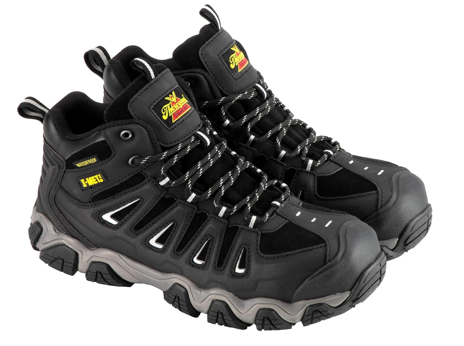 Thorogood Men's 804-6490 Crosstrex I-MET2 Boot, Black - 9.5 M - Review, Price and Buying Guide