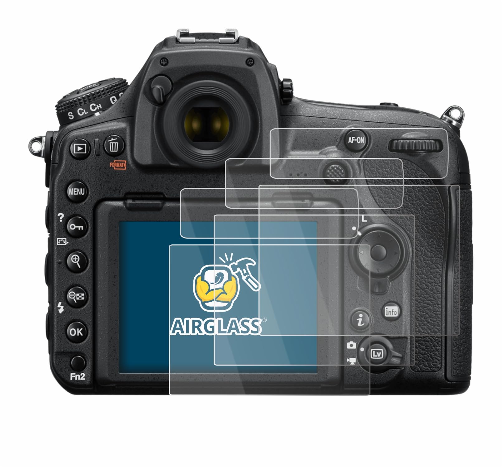 BROTECT Schutzglas Für Nikon Coolpix L830 – Kratzfeste Panzerfolie 9H, Made In Germany