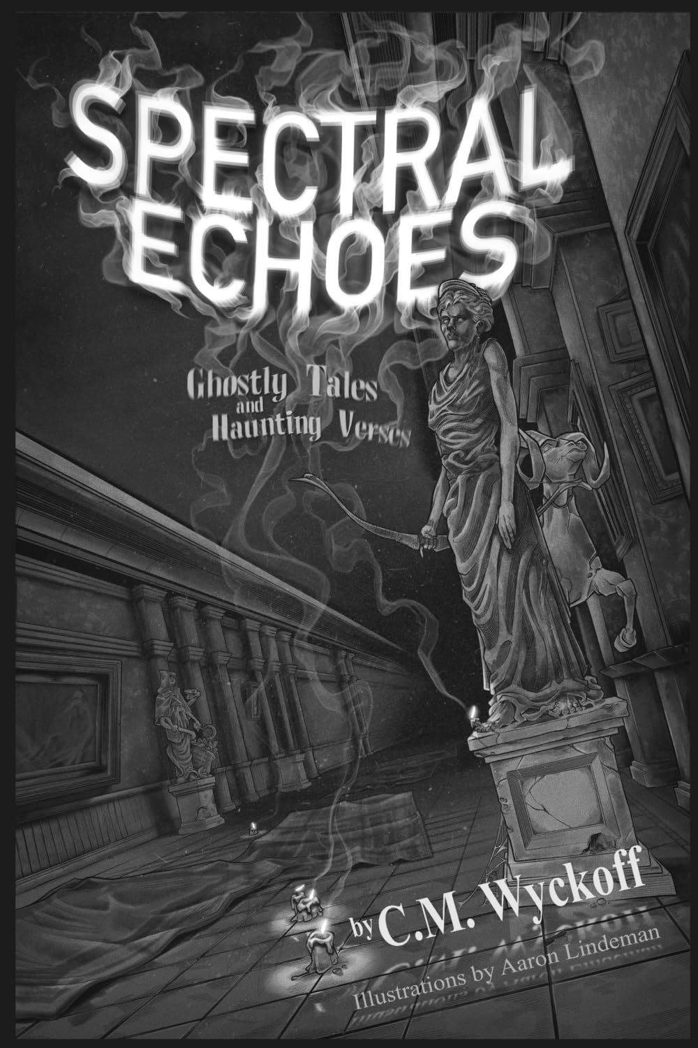 Spectral Echoes: Ghostly Tales and Haunting Verses