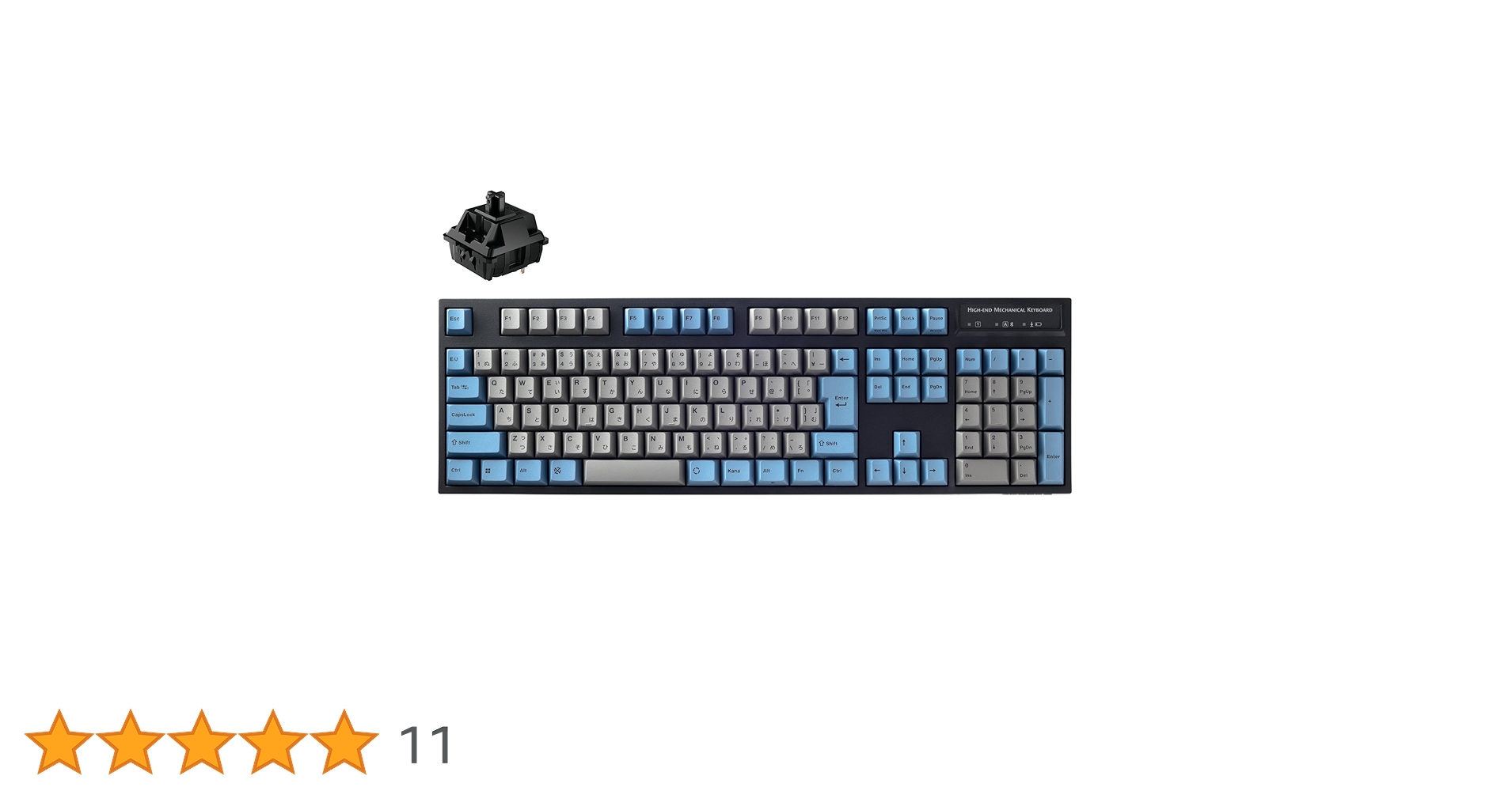 Amazon | LEOPOLD FC900RBT GRAYBLUE Bluetooth/USB-C 日本語配列 かな