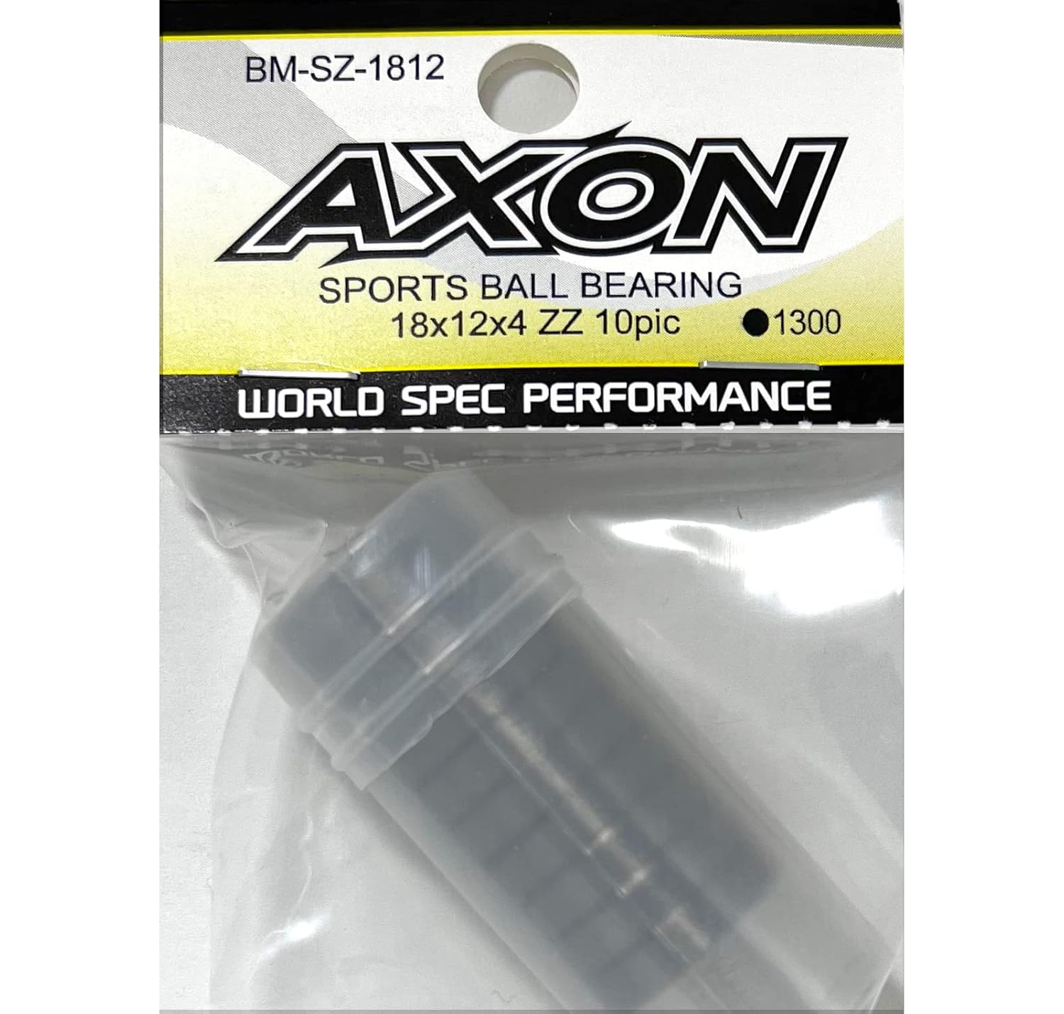 SPORT ZZ Ball Bearings, 0.7 x 0.5 x 4, Pack of 10