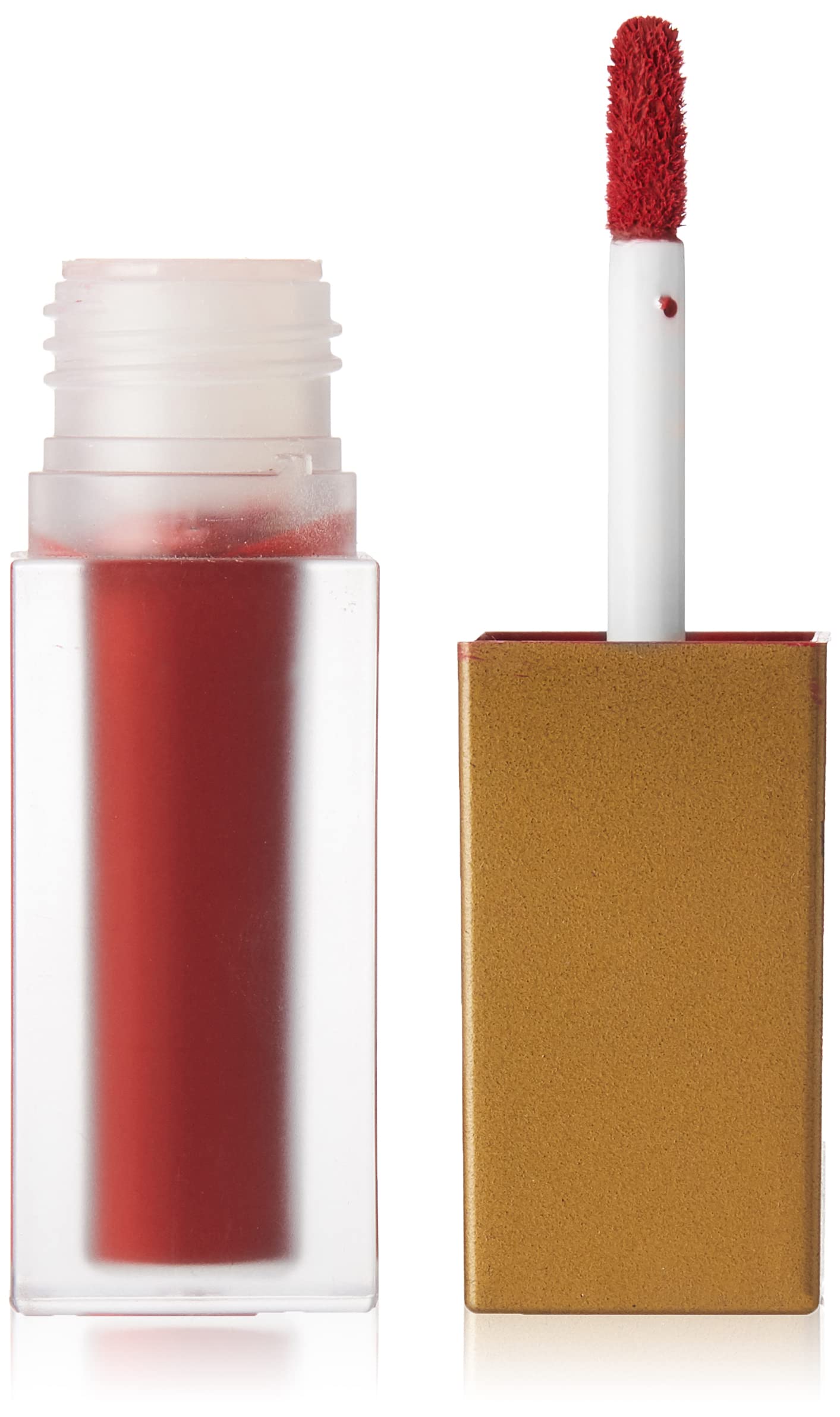 MAKE UP FOR LIFE Velvet Matte Lip Gloss-312, Dark Maroon, 8 g-picture-39