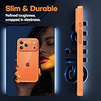 Vista 324 de TAURI Funda magnética 2 en 1 transparente para iPhone 14 Pro, compatible con Magsafe [no amarillenta] con protector de pantalla, protección de grado