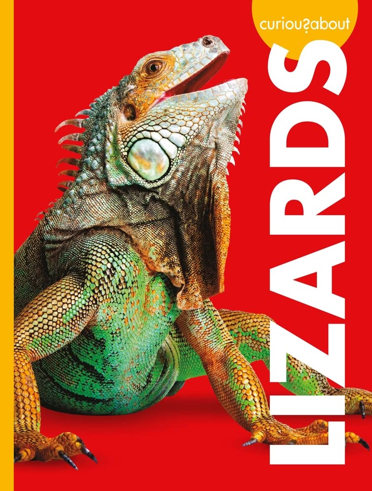 Curious About Lizards (Curious About Pets)      Library Binding – January 1, 1970