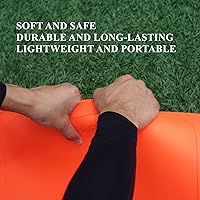 Vista 5 de Double First Base Perfect for Youth League Baseball, Teeball, Softball, Kickball, Kids, Backyard, Practice and School