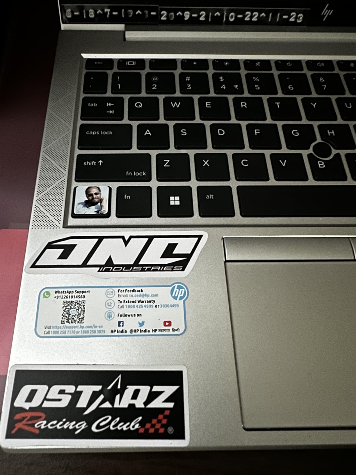 Control Uday Control Key Skin(Sticker) for, Laptop Keyboard, Desktop ...