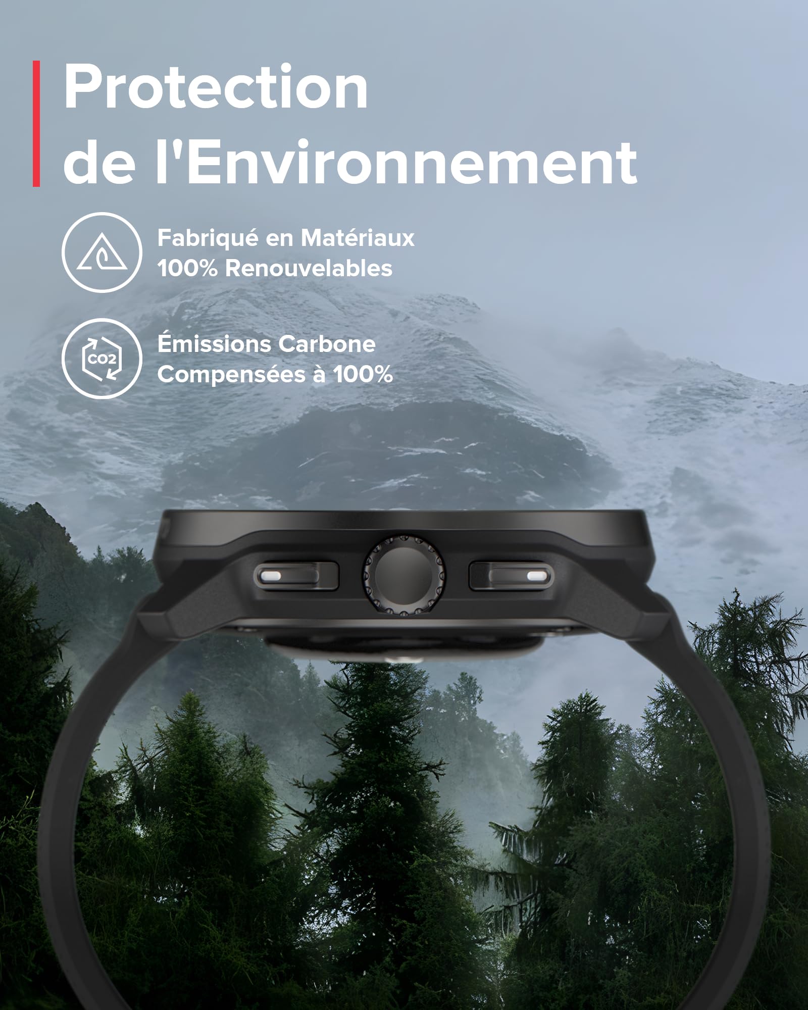 SUUNTO Race S Montre Sport Femme Homme, Tracker d'Activités GPS Running, Bi-Band GNSS, Carte Hors Ligne, Écran Tactile AMOLED, Smartwatch Cardiofréquencemètre Podomètre Altimètre, 13 Jours d'Autonomie