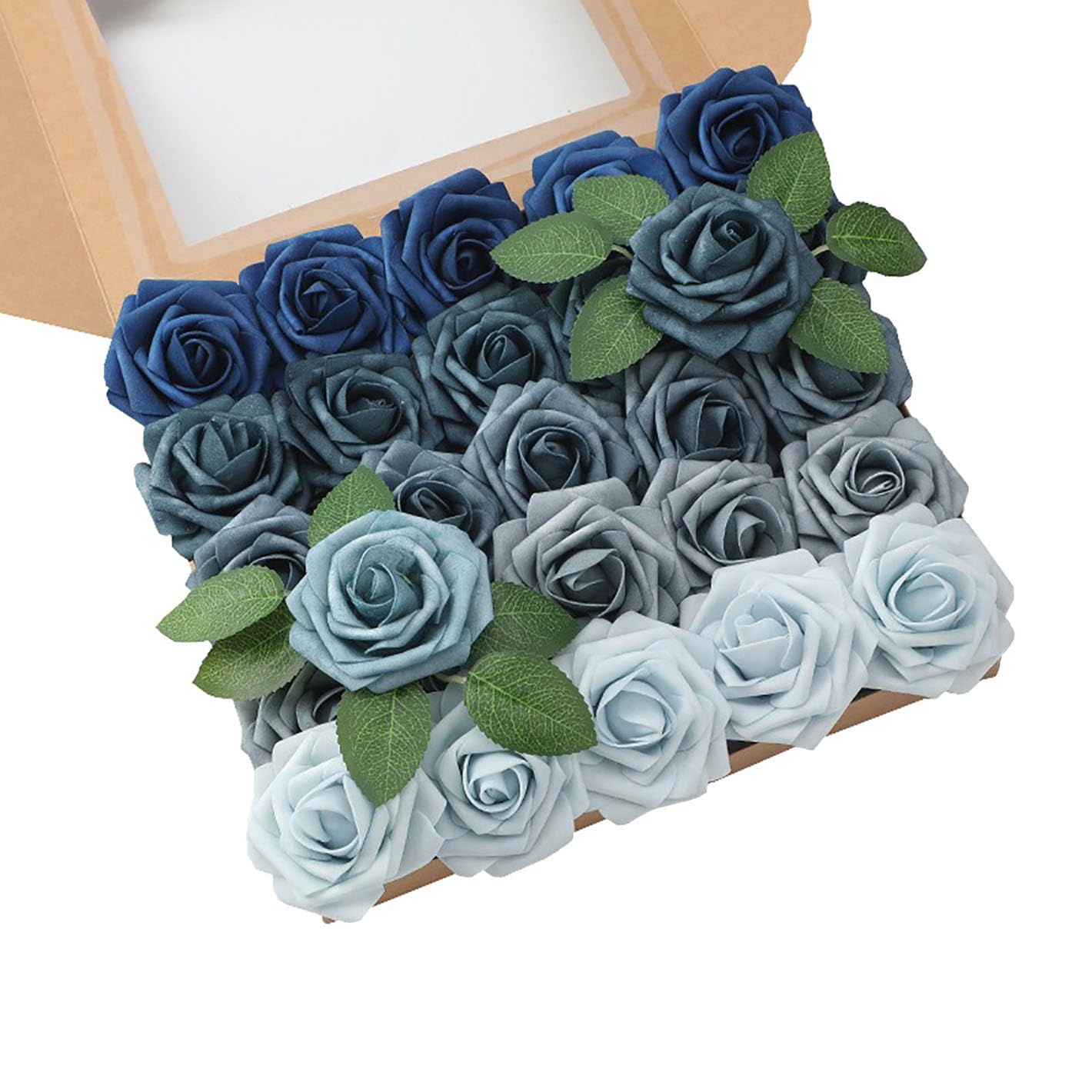 Amazon｜HANDKEI フラワーショップ 造花とフェイクローズ DIY