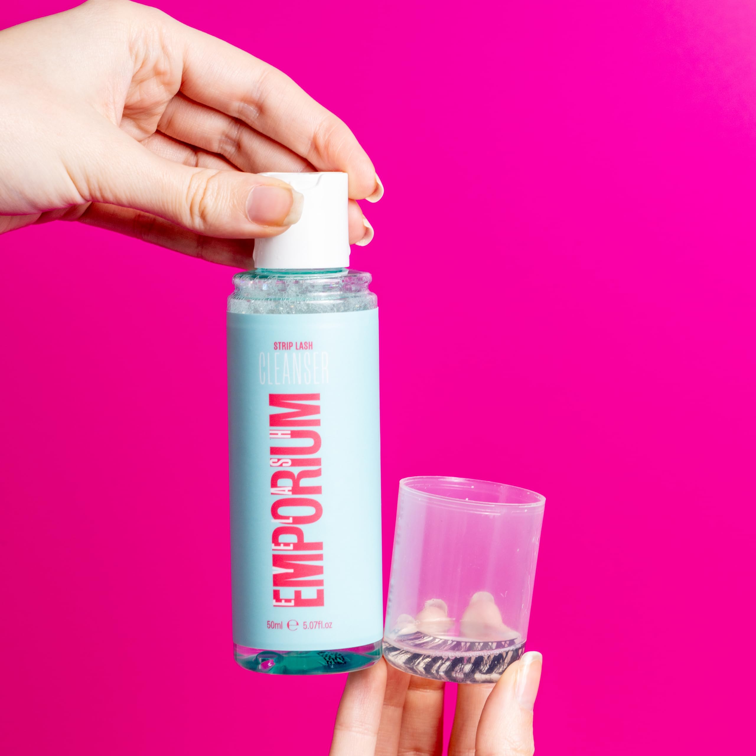Eyelash Emporium False Lash Cleanser 50ml, Clear - Image 3