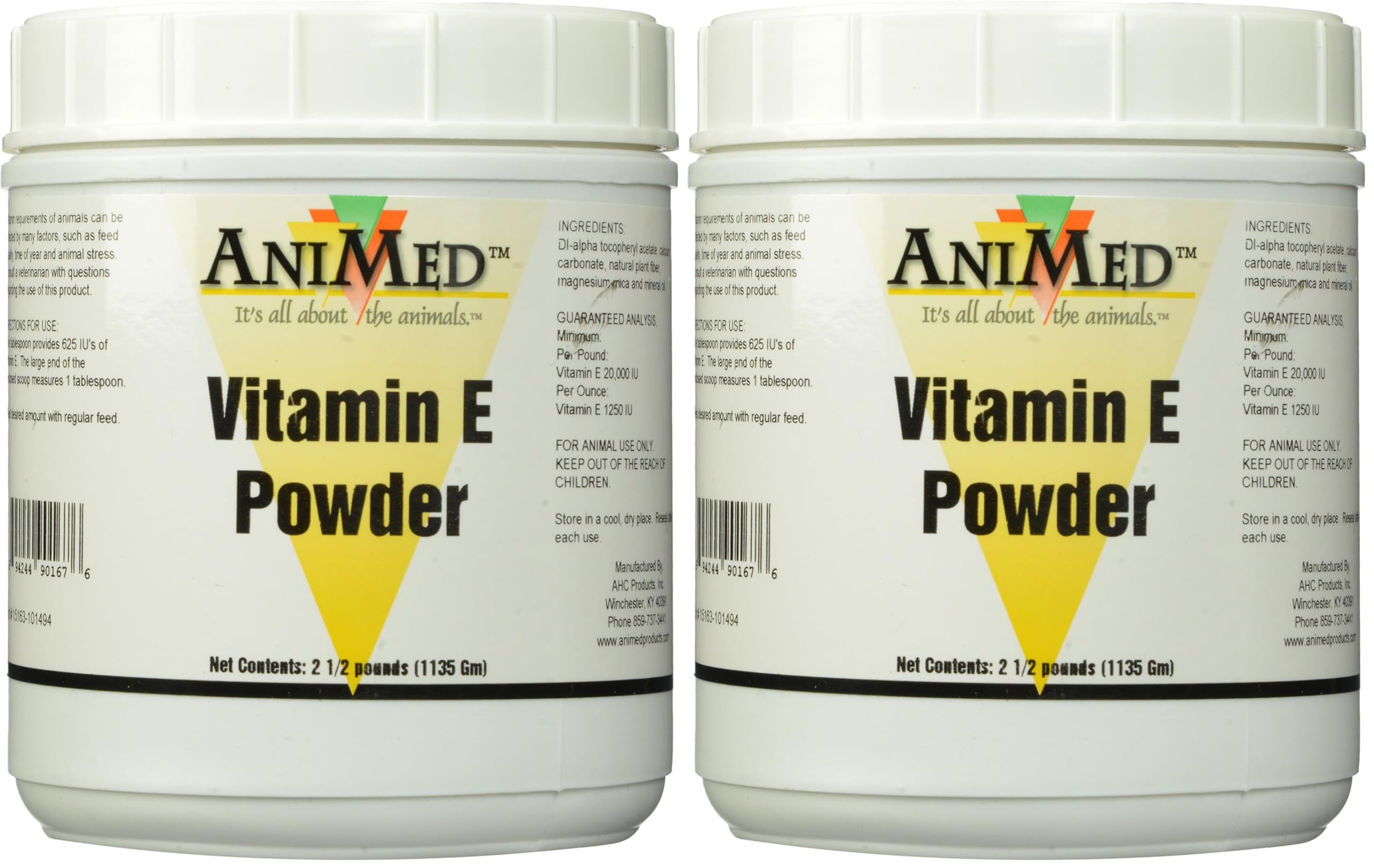 AniMed Vitamin E Powder Supplement for Horses, 2.5-Pound — Amazon image 7