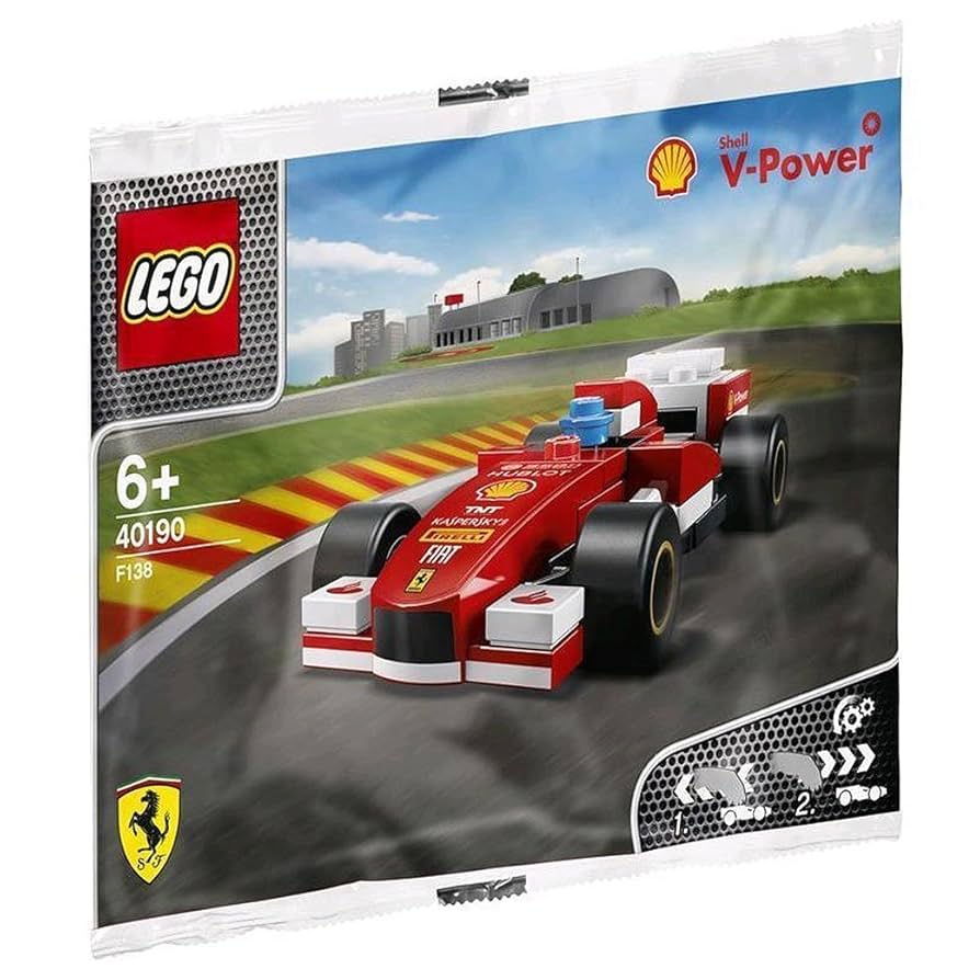 Amazon.com: LEGO 2014 The New Shell V-Power Collection