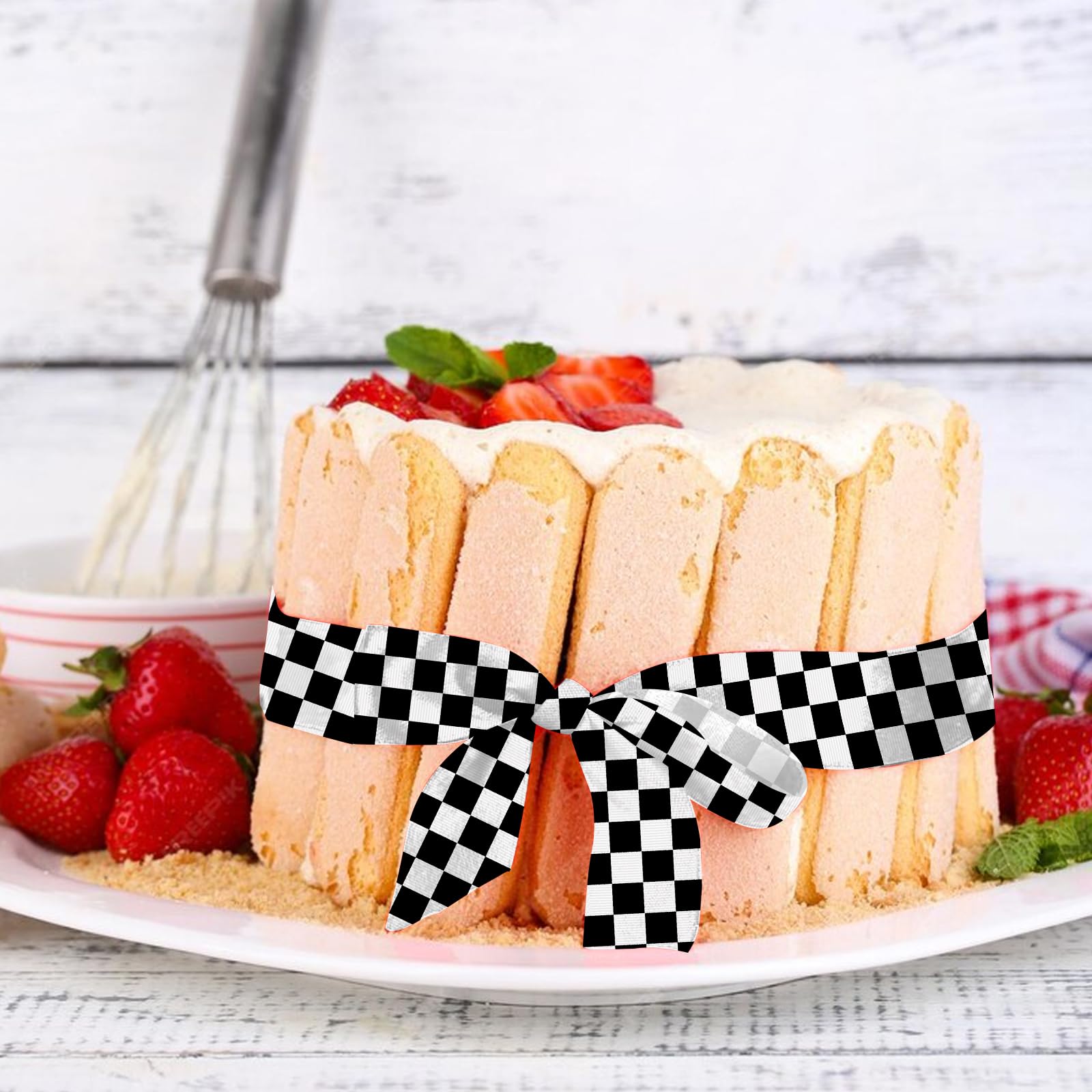 Snapklik.com : 2 Rolls 10 Yards Racing Car Ribbons, 7/8