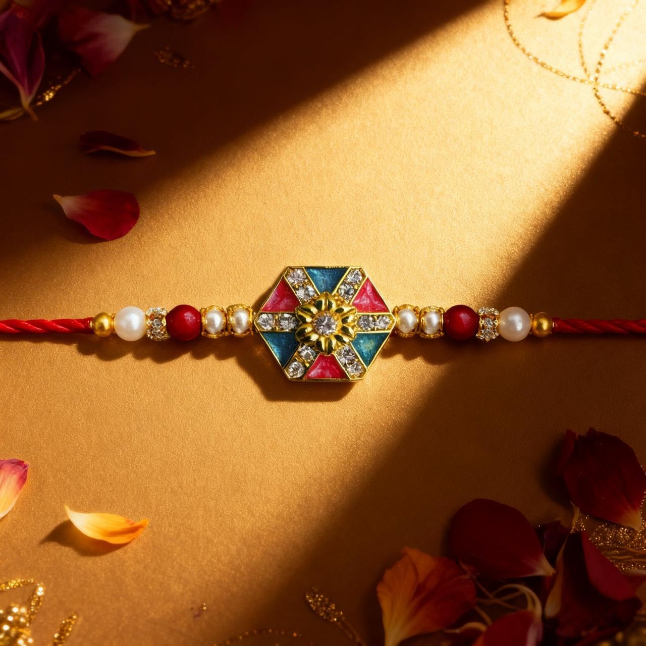 Infinity Chakra Premium Pendant Rakhi