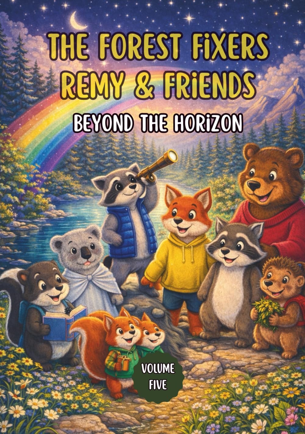 The Forest Fixers-Remy & Friends: Beyond the Horizon