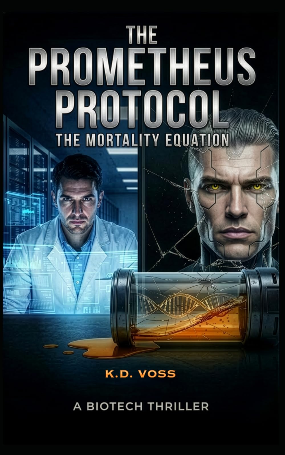 The Prometheus Protocol: Book One: The Mortality Equation