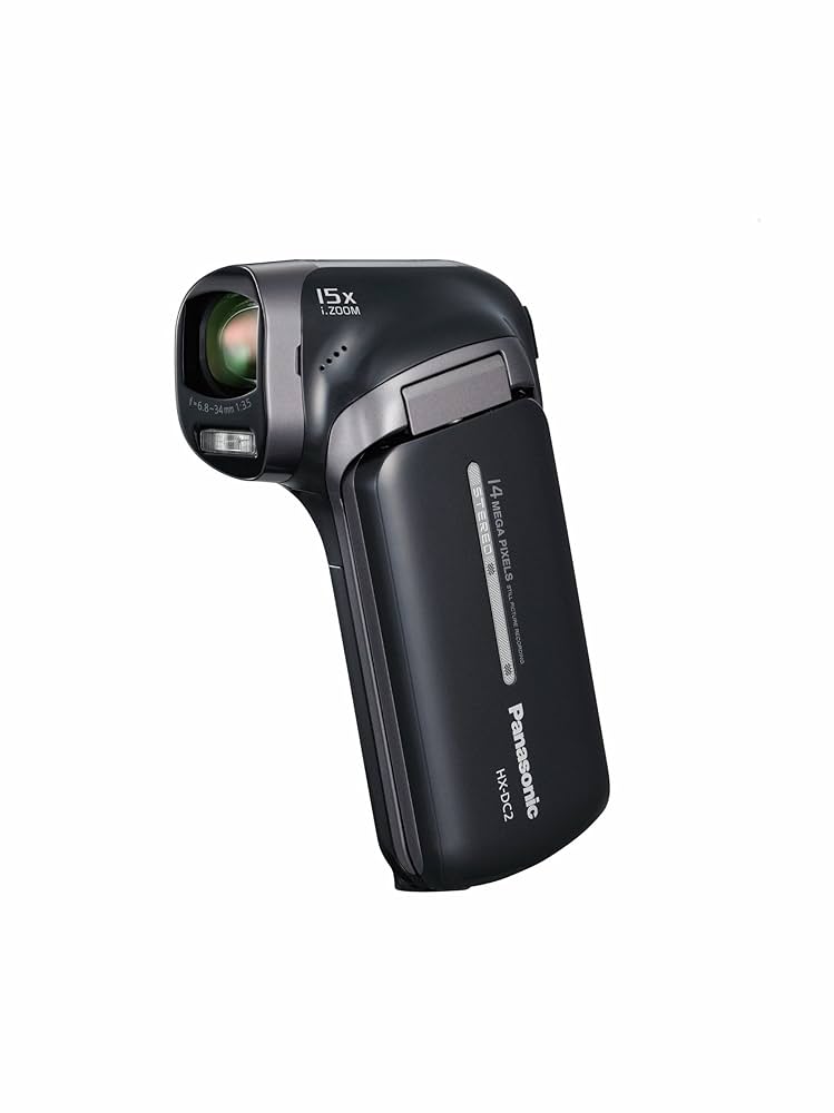 【動作確認ＯＫ】Panasonic　HX-DC2 Buy Panasonic HX-DC2GA-H 14.4MP Camcorder with 5X Optical