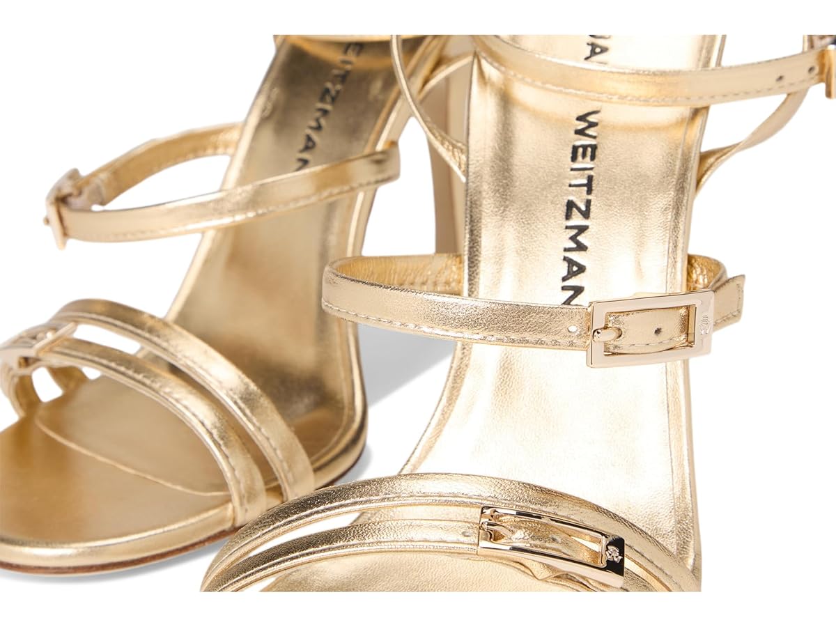 STUART WEITZMAN ショシサンタル IE100SK821 GOLDEN Georgie 100 | Stuart Weitzman