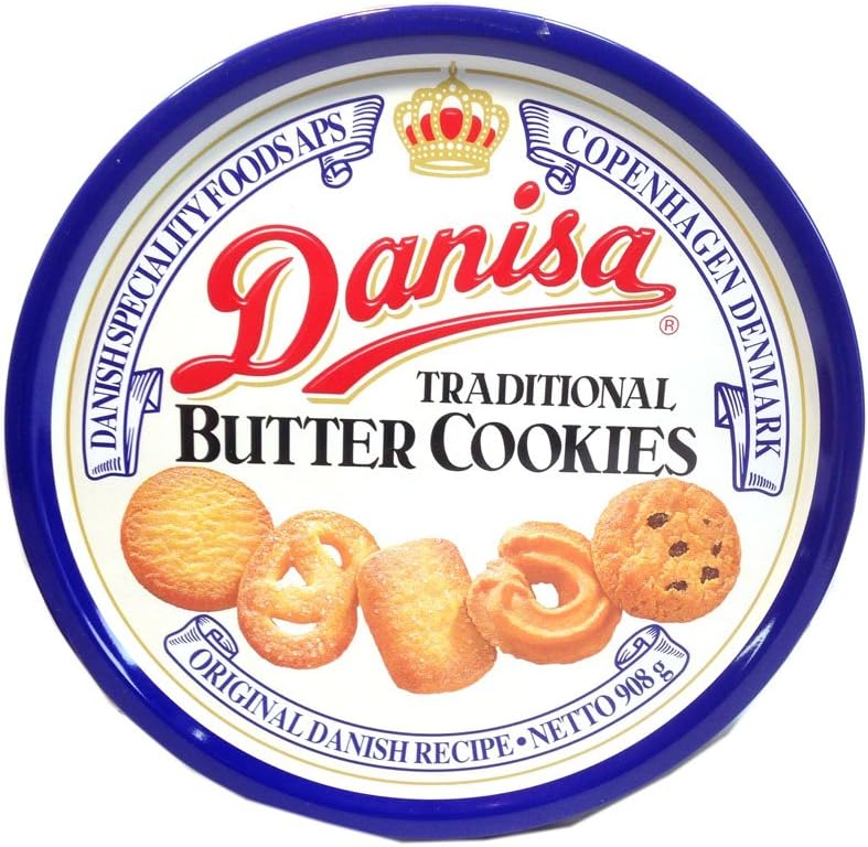 Traditional Butter Cookies - 32.03oz (Pack of 1)