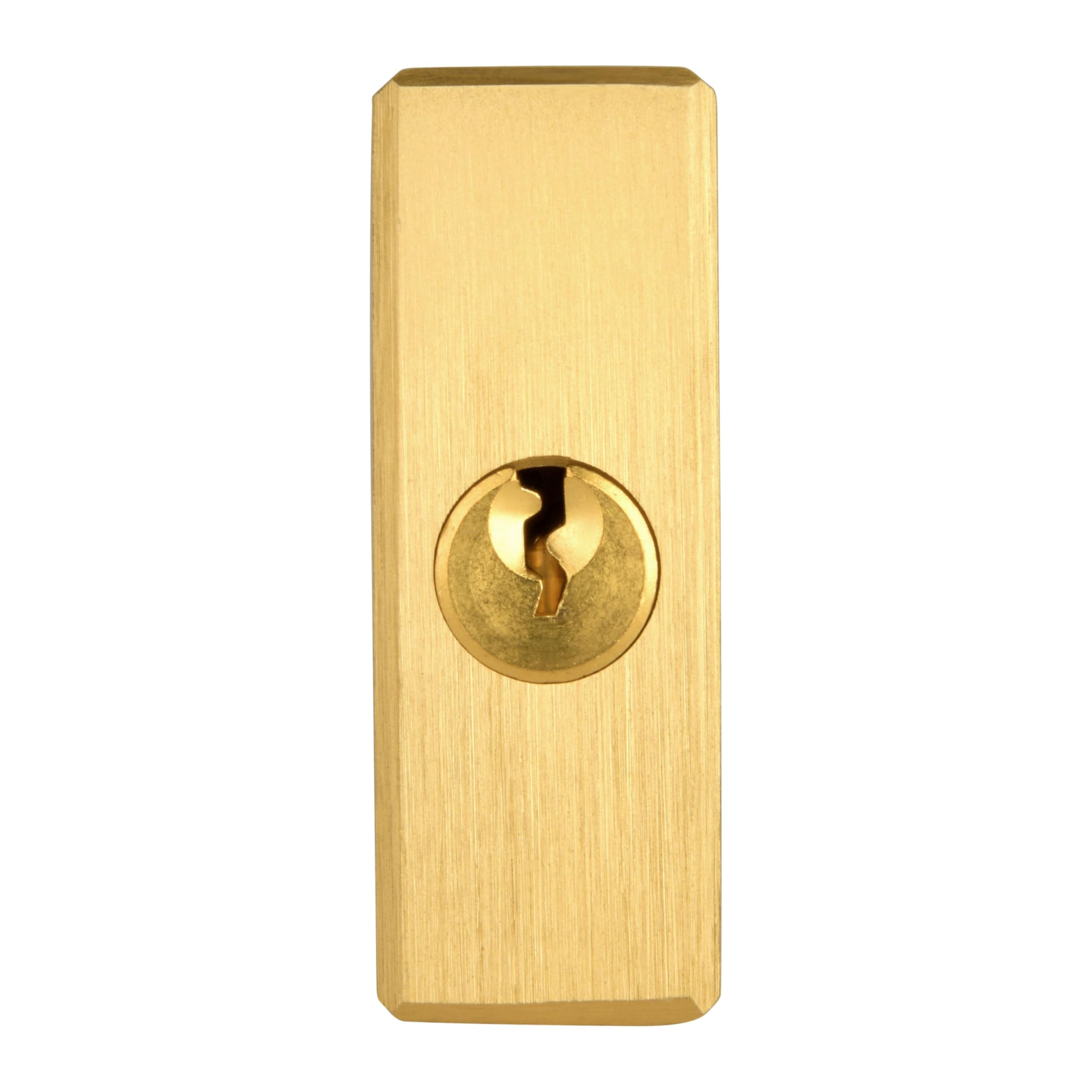 AIDO by dormakaba Group Heavy-Duty 63mm Brass Padlock | Lock for Main Door, Home, Garages, Warehouses, Containers, | 4 Brass Keys | Indoor & Outdoor | Water-Resistant | 2 Year Warranty — Amazon image 7