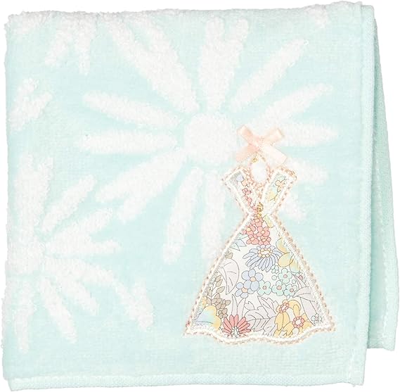 Amazon インターモード メイド ウィズ リバティ ファブリック ハンカチ レディース タオルハンカチ ドレス b グリーン 25cm 25cm ハンカチ バンダナ 通販