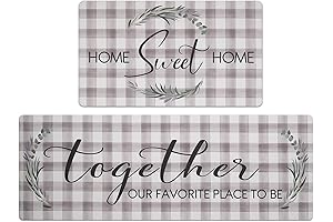 FRESHMINT Memory Foam Kitchen Rug