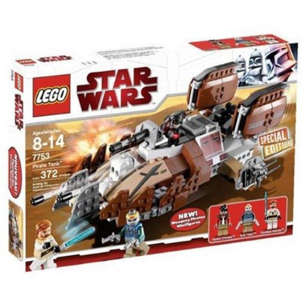 LEGO Star Wars Exclusive Set #7753 