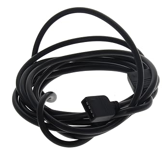 Heyiarbeit RGB Splitter Cable Female to Female 4 Pin LED Splitter Extension LED Strip Connector Cord Wire 2M Length for 5050 3528 2835 RGB LED Strip Light 2pcs