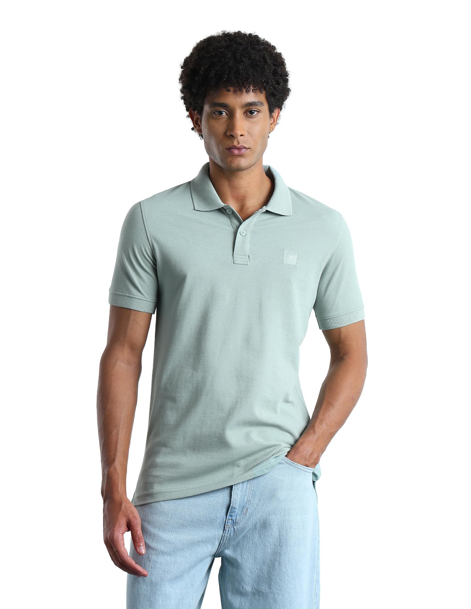 flying machine Men's Regular Fit T-Shirt | Solid | Tshirt for Man-picture-21
