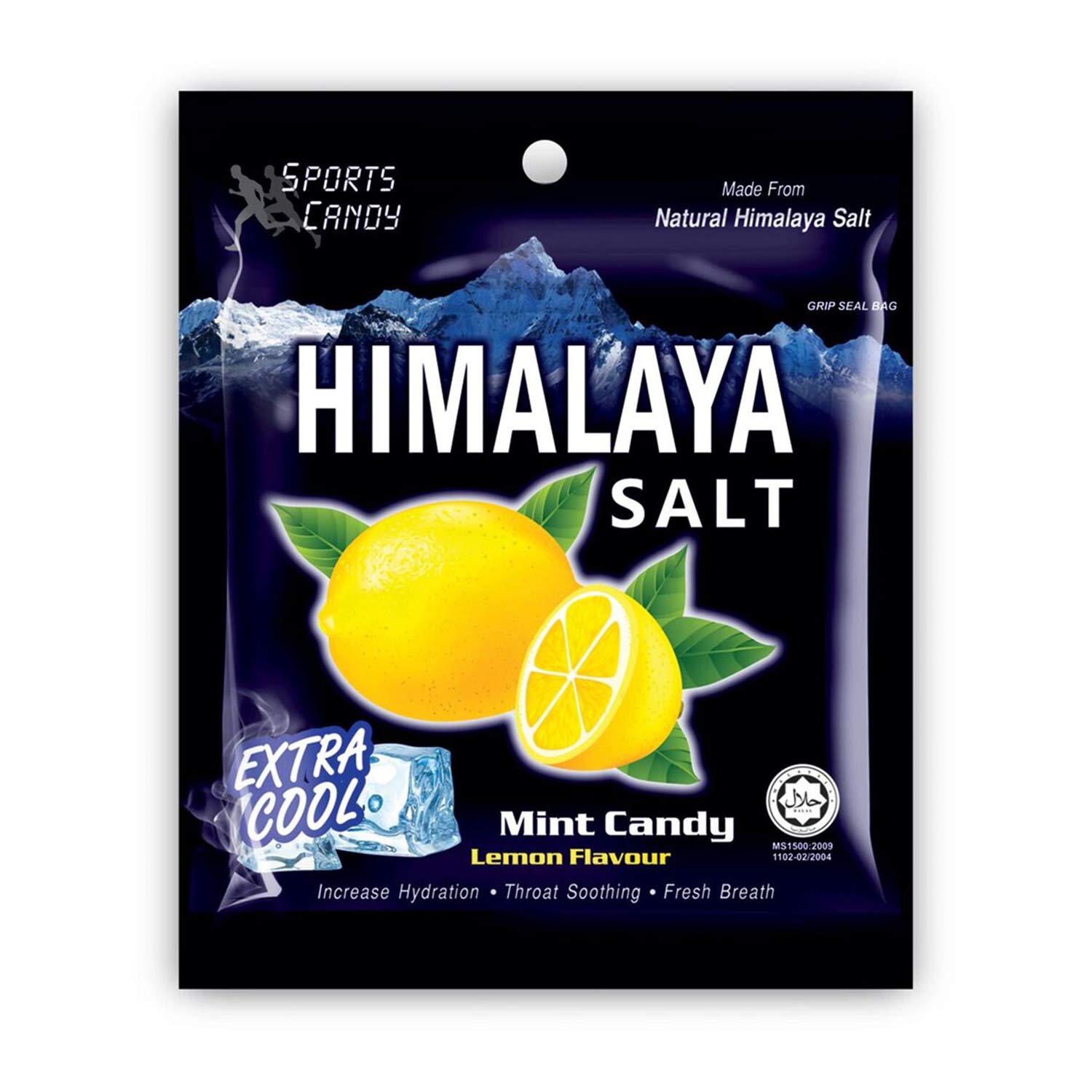 Buy Salt And Lemon Candy Made from Natural Himalaya Salt Halal