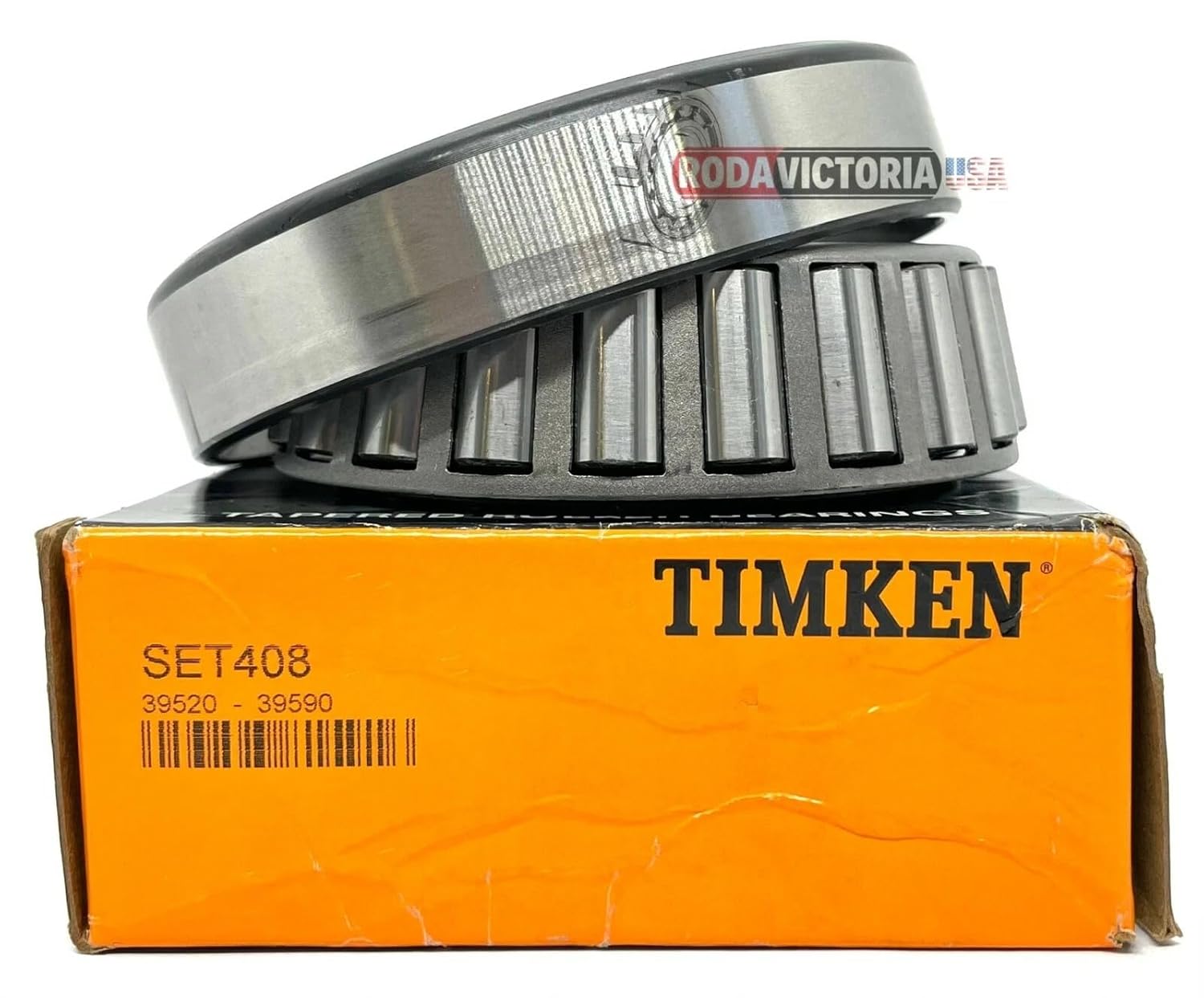 TIMKEN USA 39590/39520 Tapered Roller Bearing 2 5/8" x4 7/16" x1 3/16" Inch