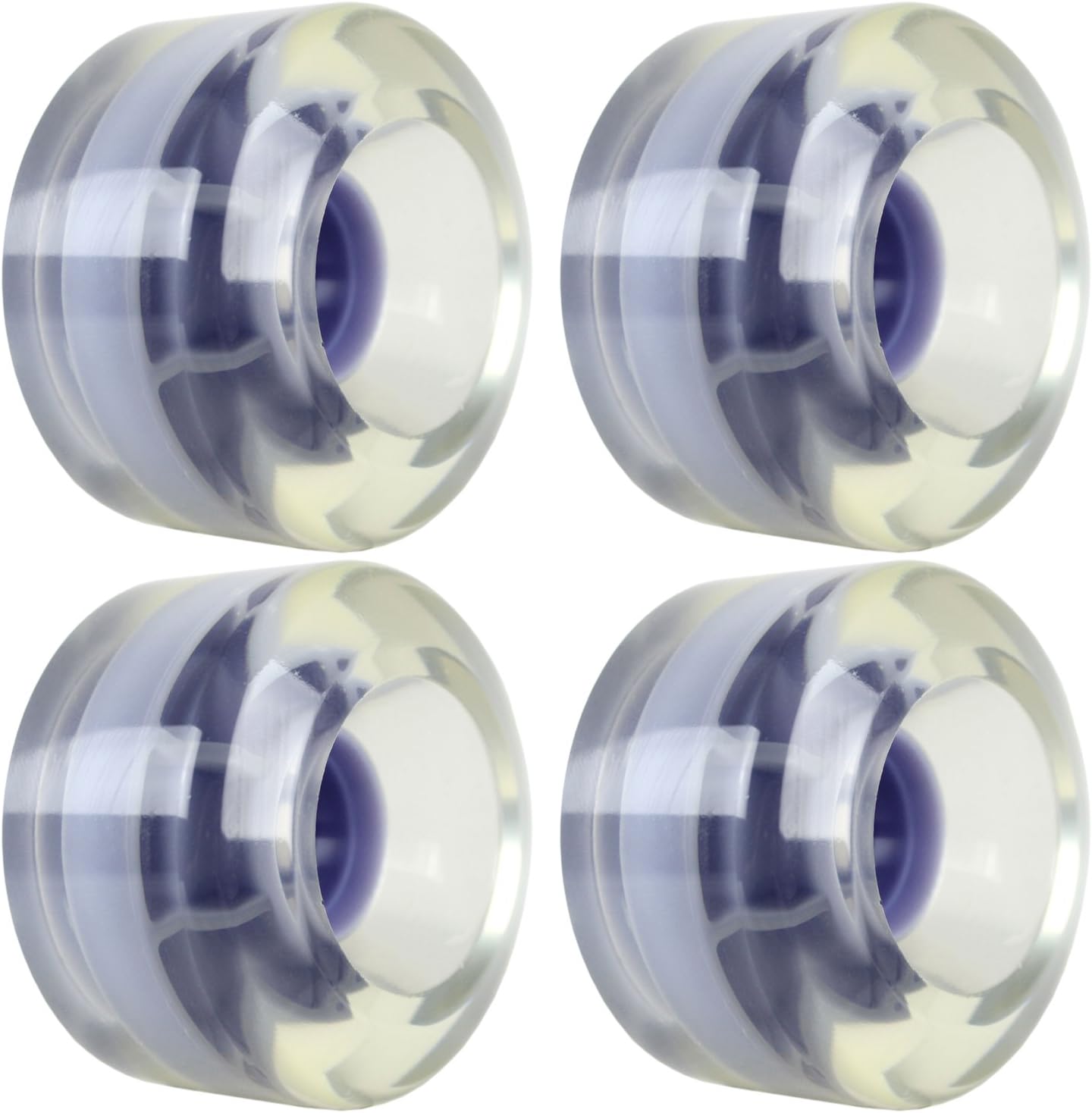 KSS Longboard Cruiser Smooth 78A Wheel Set with Hub