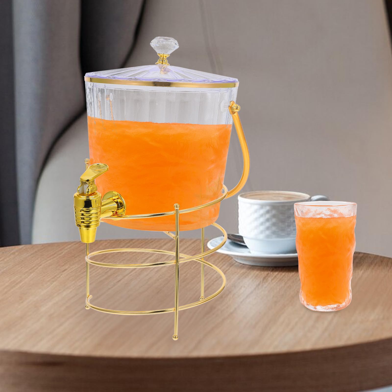 Dispenser Bevande Fredde a Secchio con Rubinetto 2200ml