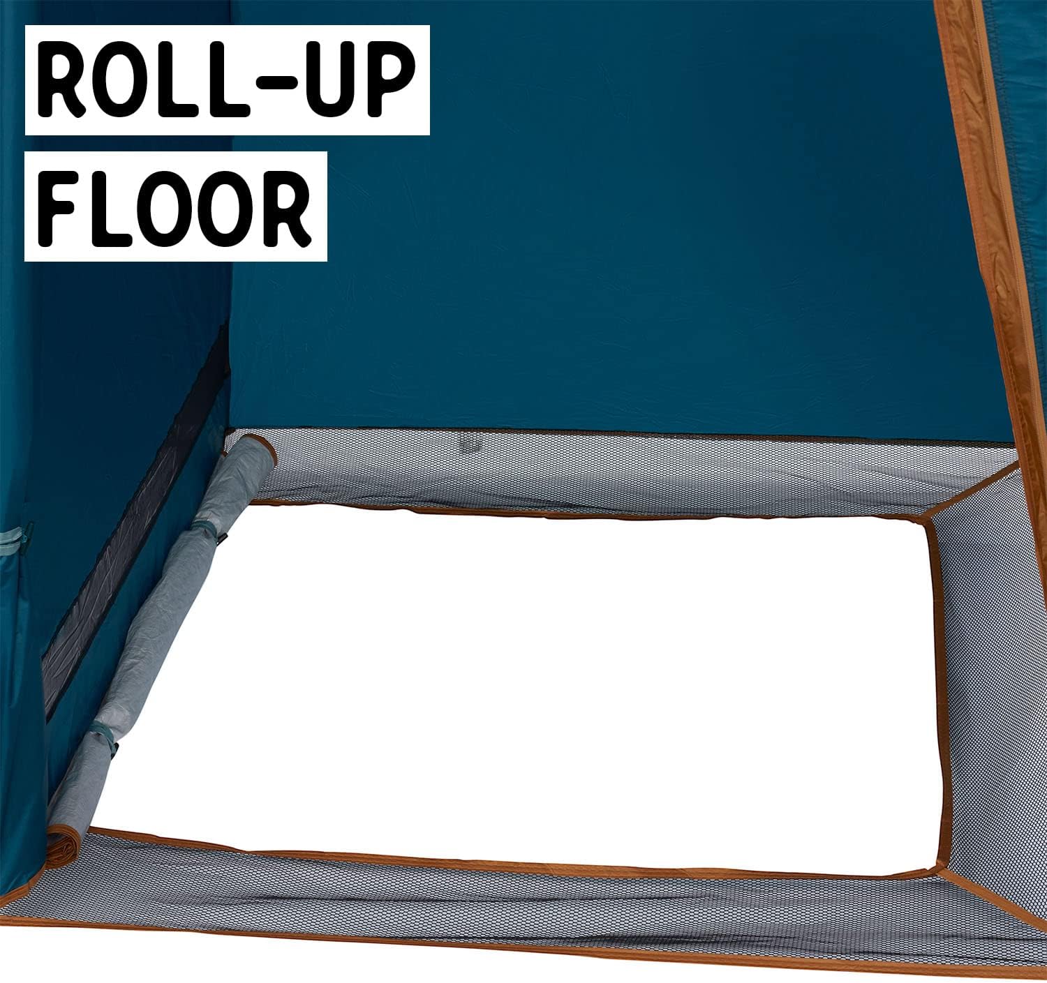 Kelty Discovery H2GO Privacy Shelter, Campsite Shower and Changing Shelter, Zippered Entry, Steel Pole Frame, Freestanding (Iceberg Green) : Sports & Outdoors