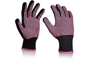 Sopito Heatproof Gloves for Effortless Hair Styling