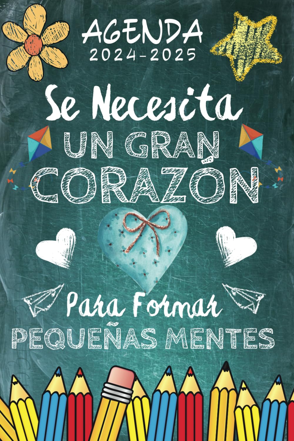 AGENDA PROFESORA 2024 2025: Regalos para maestras de infantil