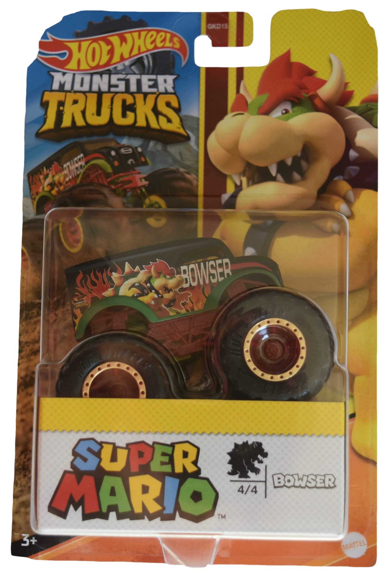 bowser hot wheels
