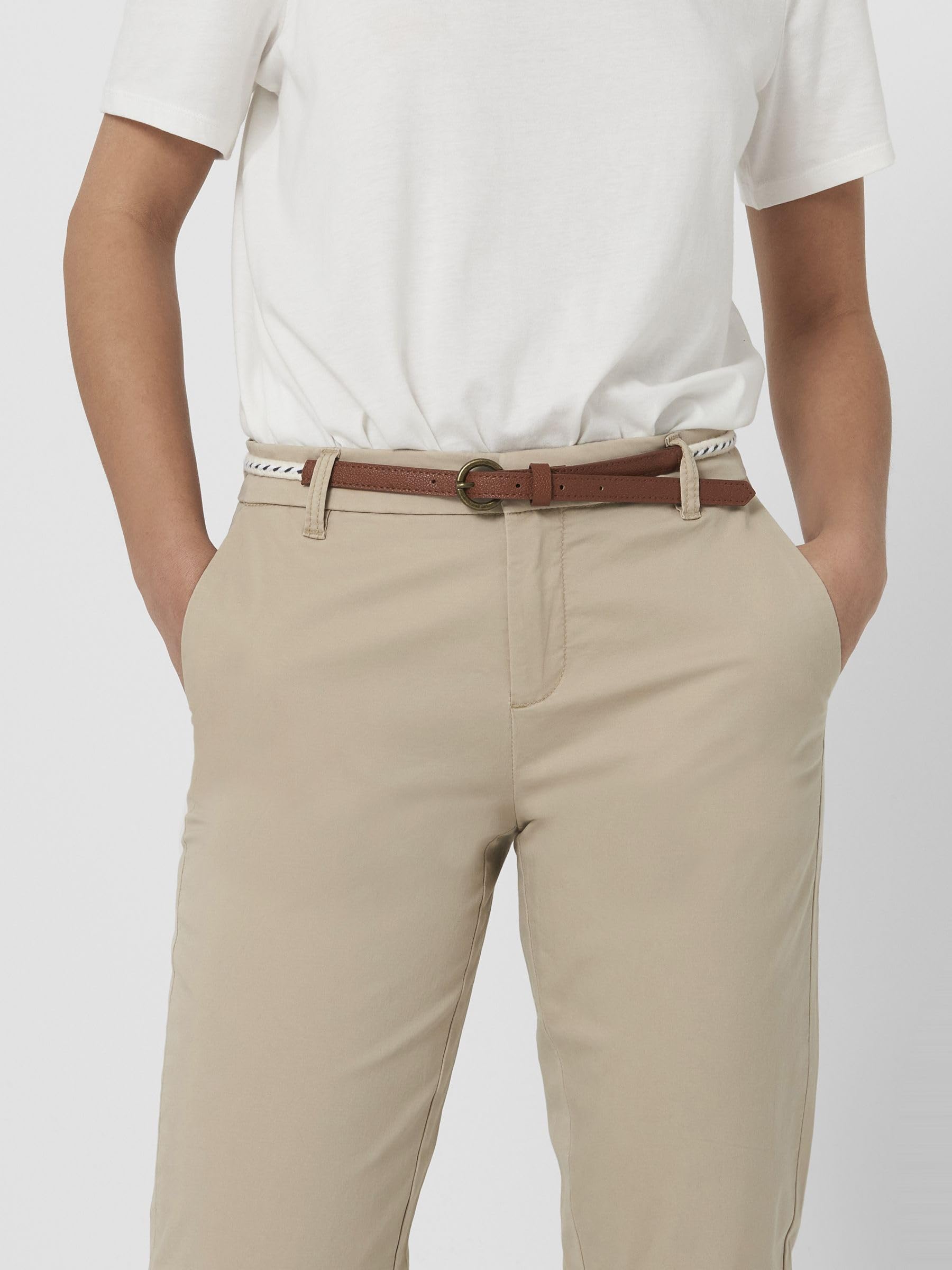ONLY Pantalon Chino ONLBIANA Regular Fit Pantalon Chino