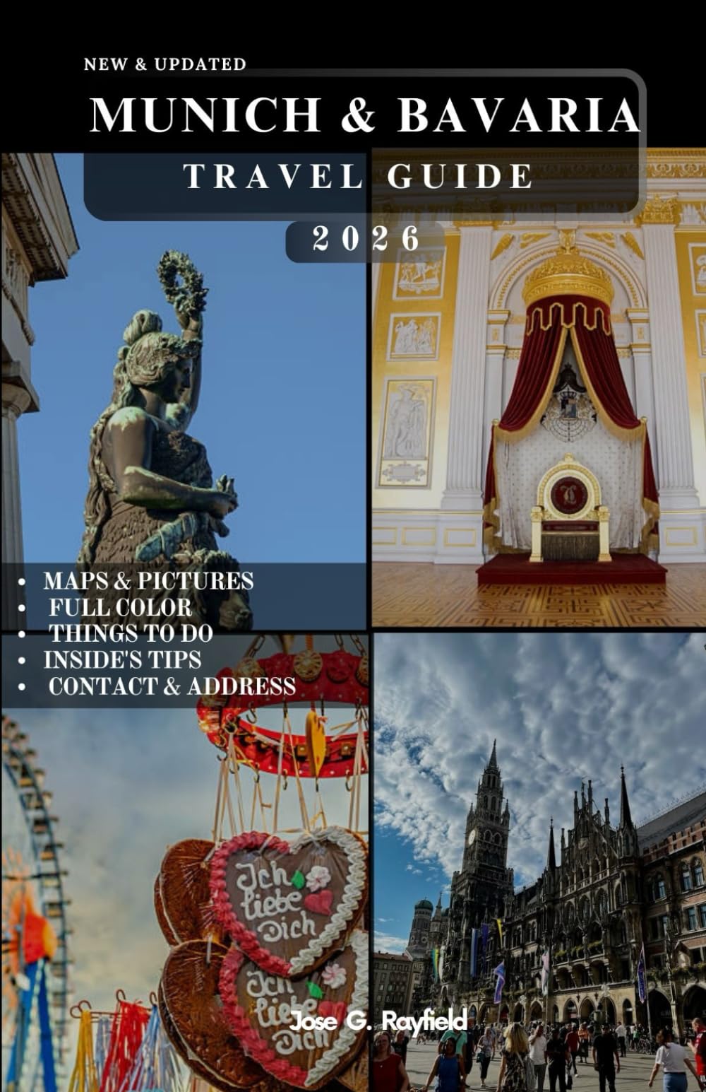 MUNICH & BAVARIA TRAVEL GUIDE: 100+ Ways to Experience Germany’s Most Beautiful Region,Insider Routes, Top Sights, and Local Secrets.