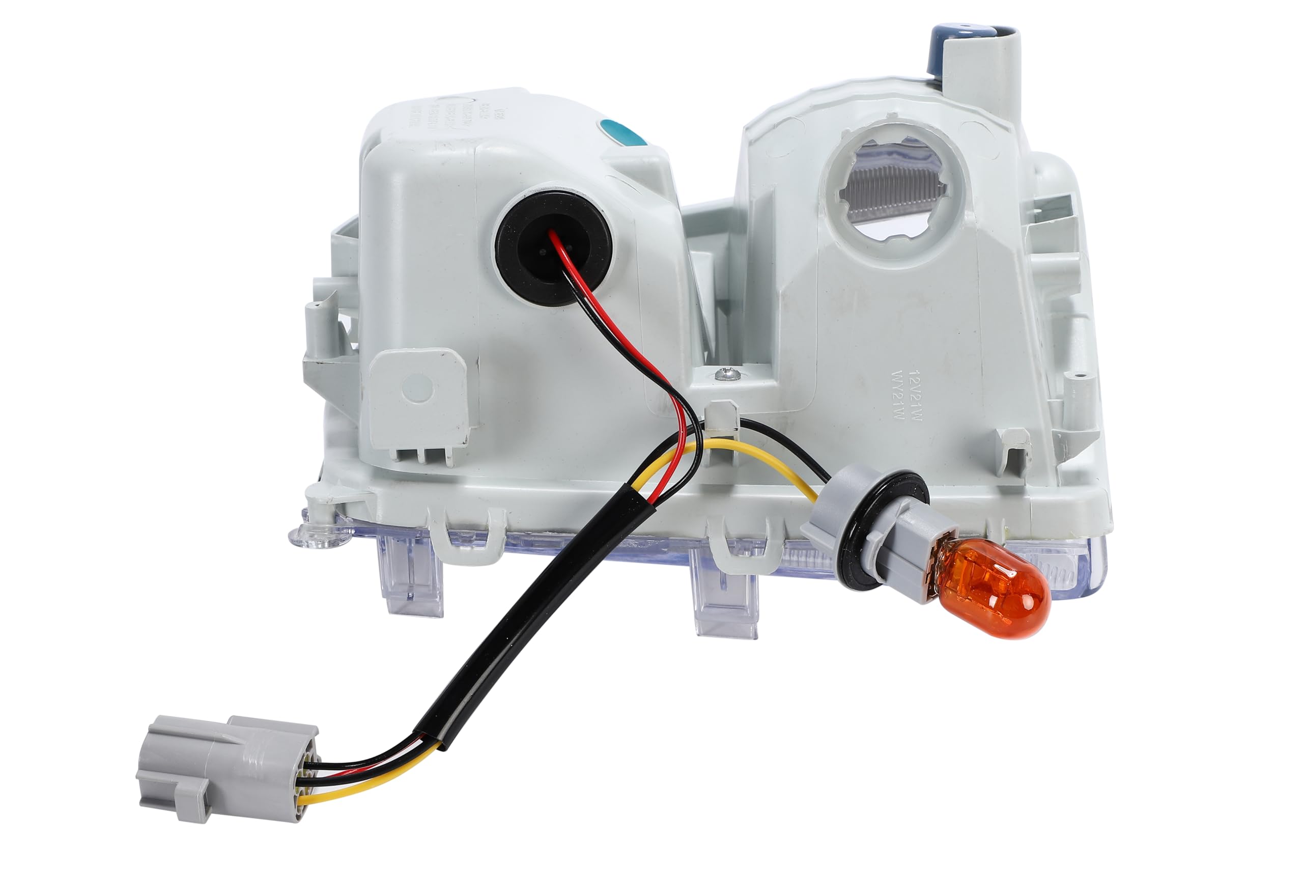 Amazon | トヨタ 用 プリウス 30系 LED クリア レンズ ウインカー デイ