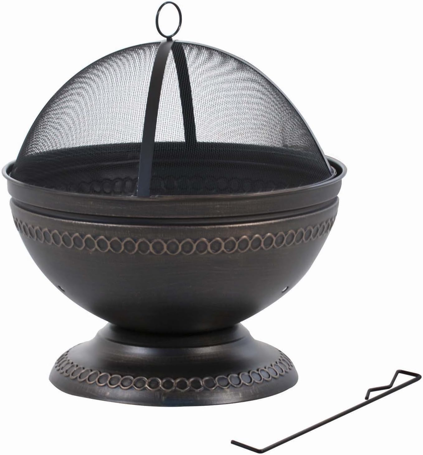 Deckmate 30368 Outdoor Fire Pit