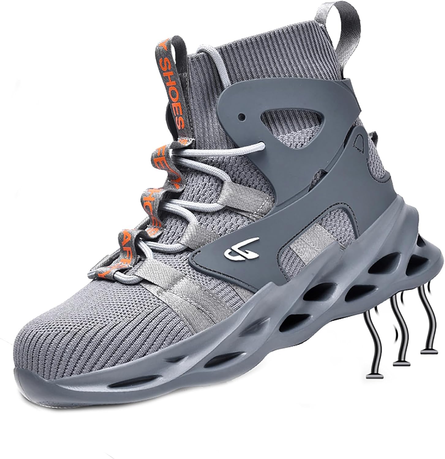 Amazon | [ZXCP] 安全靴 作業靴 メンズ 安全靴 レディース 軽量 ワーク