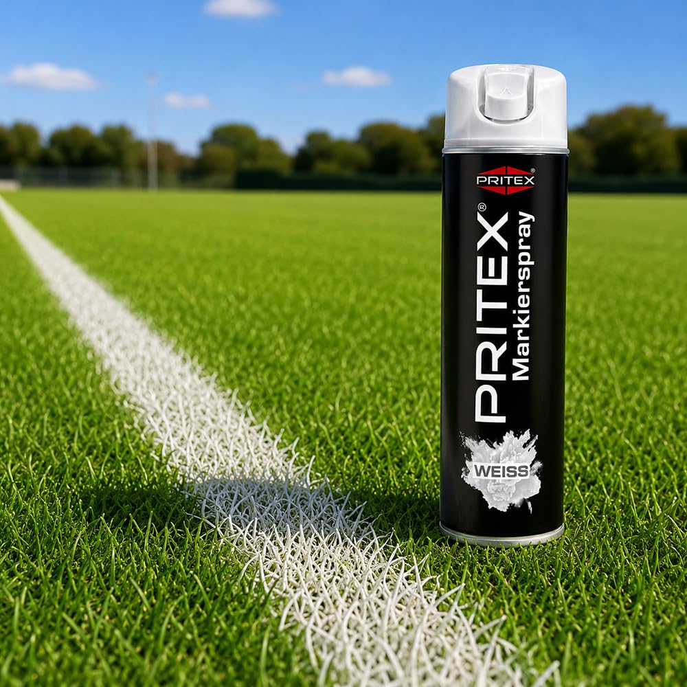 PRITEX Markierspray Weiß 500 ml, 24 Dosen