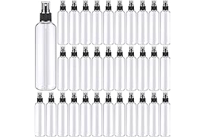 Eccliy Spray Bottles 8 oz - Set of 32 for Versatile Use